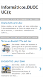 Mobile Screenshot of informaticosduocuc.blogspot.com