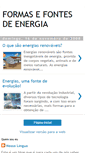 Mobile Screenshot of formasefontesdeenergia.blogspot.com