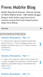 Mobile Screenshot of frensmobileblog.blogspot.com