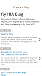 Mobile Screenshot of flyhia.blogspot.com