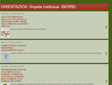 Tablet Screenshot of orientzioa-sopelanainstitutua.blogspot.com
