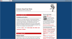Desktop Screenshot of jestercentral.blogspot.com