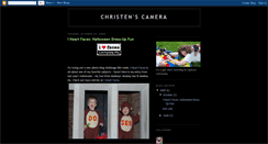 Desktop Screenshot of christenscamera.blogspot.com