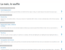 Tablet Screenshot of lamainlesouffle.blogspot.com