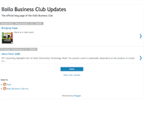 Tablet Screenshot of ibciloilo.blogspot.com