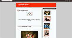 Desktop Screenshot of esportesaopaulo.blogspot.com