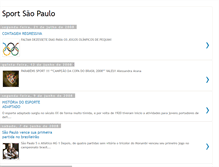 Tablet Screenshot of esportesaopaulo.blogspot.com