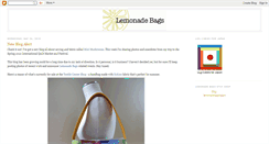 Desktop Screenshot of lemonadebags.blogspot.com