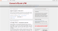 Desktop Screenshot of ce-lfm.blogspot.com