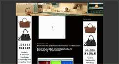 Desktop Screenshot of kitchen-luxury-design.blogspot.com