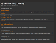 Tablet Screenshot of bigfamilytrip.blogspot.com