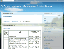 Tablet Screenshot of aimslibrary.blogspot.com