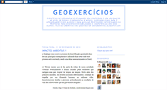 Desktop Screenshot of geoexercicios.blogspot.com