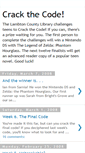 Mobile Screenshot of canucrackthecode.blogspot.com