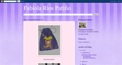Desktop Screenshot of fabiolariosp.blogspot.com