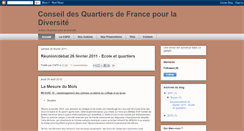 Desktop Screenshot of cqfd-asso.blogspot.com