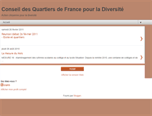 Tablet Screenshot of cqfd-asso.blogspot.com