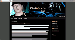 Desktop Screenshot of kimimaniabrasil.blogspot.com