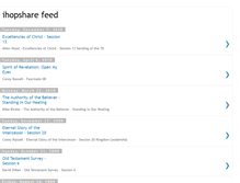 Tablet Screenshot of ihopshare.blogspot.com
