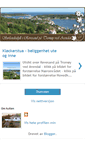 Mobile Screenshot of hytte2010.blogspot.com