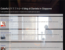 Tablet Screenshot of ilgiapponedidaniela.blogspot.com