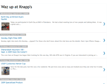 Tablet Screenshot of knappsbikes.blogspot.com