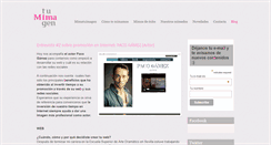 Desktop Screenshot of detrasdemimatuimagen.blogspot.com