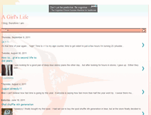 Tablet Screenshot of kels-agirlslife.blogspot.com