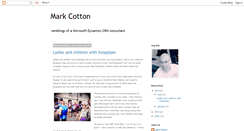 Desktop Screenshot of markcotton.blogspot.com