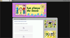 Desktop Screenshot of la-clasedejose.blogspot.com