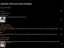 Tablet Screenshot of denny-petalsandpearls.blogspot.com