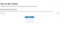 Tablet Screenshot of deybydey.blogspot.com