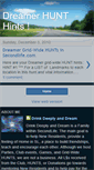 Mobile Screenshot of dreamer-hunt-hints.blogspot.com