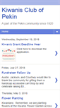 Mobile Screenshot of pekinkiwanis.blogspot.com