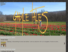 Tablet Screenshot of gayletales.blogspot.com