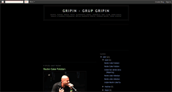 Desktop Screenshot of grupgripin.blogspot.com