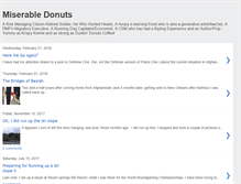 Tablet Screenshot of miserabledonuts.blogspot.com