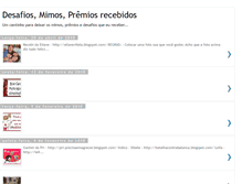 Tablet Screenshot of mimosedesafios.blogspot.com