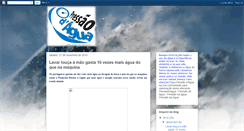 Desktop Screenshot of pressaodagua.blogspot.com