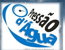 Tablet Screenshot of pressaodagua.blogspot.com