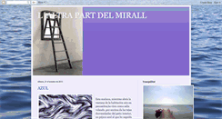 Desktop Screenshot of laltrapartdelmirall.blogspot.com