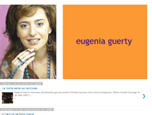 Tablet Screenshot of eugeniaguerty.blogspot.com