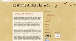 Desktop Screenshot of learning-along.blogspot.com