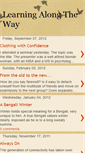 Mobile Screenshot of learning-along.blogspot.com