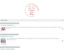 Tablet Screenshot of caramelcuteshop.blogspot.com