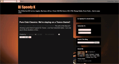Desktop Screenshot of djspeedyk.blogspot.com