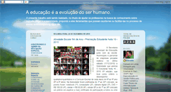 Desktop Screenshot of eris-educacaoemevolucao.blogspot.com