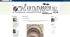 Desktop Screenshot of jagarenfarbrornu.blogspot.com