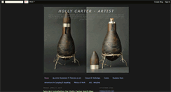 Desktop Screenshot of hollycarter.blogspot.com