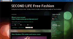 Desktop Screenshot of konstancja-secondlifefreefashion.blogspot.com
